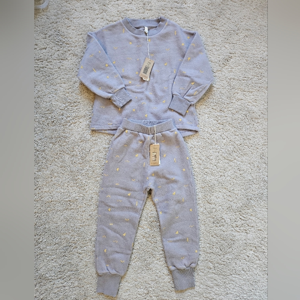 Little Sleepies Gray Pajama Set